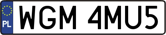 WGM4MU5