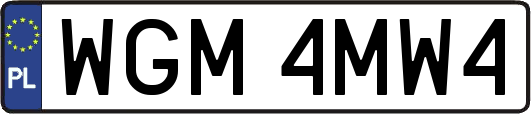 WGM4MW4