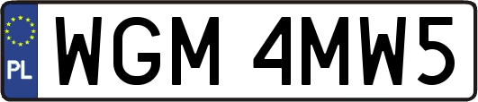 WGM4MW5