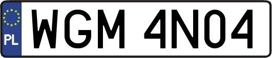 WGM4N04
