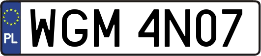 WGM4N07