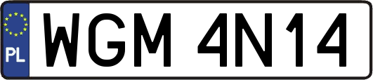 WGM4N14