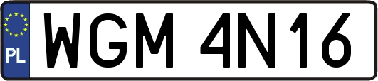 WGM4N16