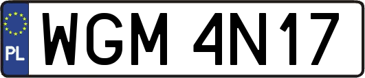 WGM4N17