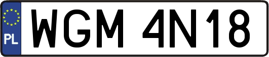 WGM4N18