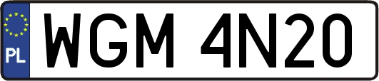 WGM4N20