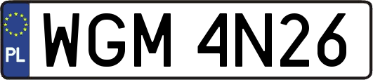 WGM4N26
