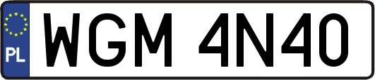 WGM4N40