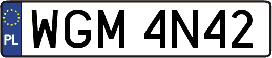 WGM4N42
