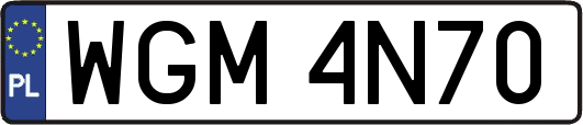 WGM4N70