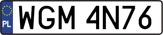 WGM4N76