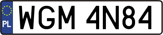 WGM4N84