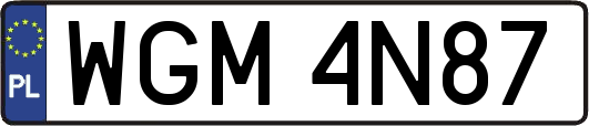 WGM4N87