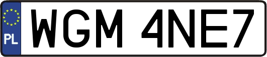 WGM4NE7