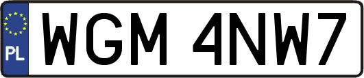 WGM4NW7