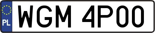 WGM4P00