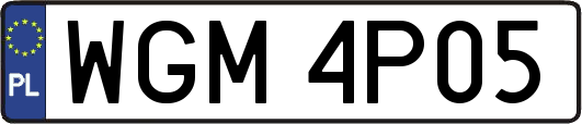 WGM4P05