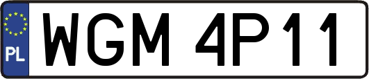 WGM4P11