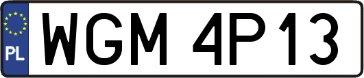WGM4P13