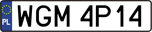 WGM4P14