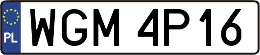 WGM4P16