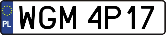 WGM4P17
