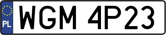 WGM4P23