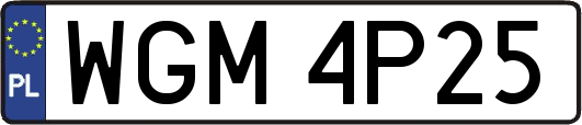 WGM4P25