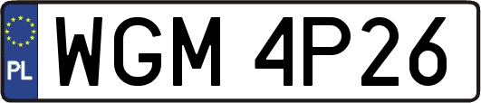 WGM4P26