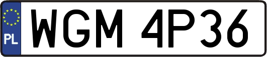 WGM4P36