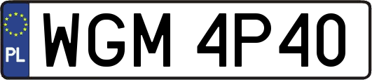 WGM4P40