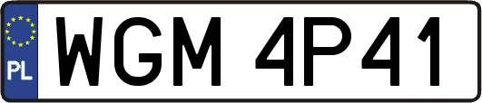 WGM4P41