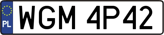 WGM4P42
