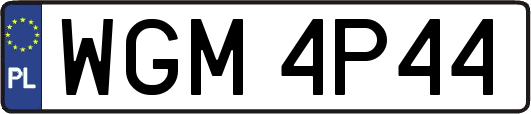 WGM4P44
