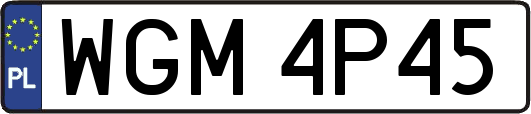 WGM4P45