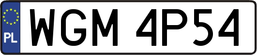WGM4P54