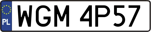 WGM4P57