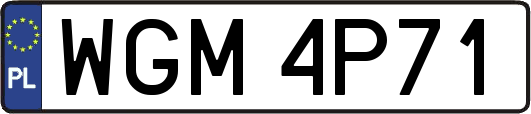 WGM4P71