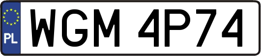 WGM4P74