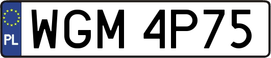 WGM4P75