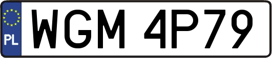 WGM4P79