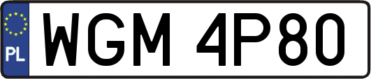 WGM4P80