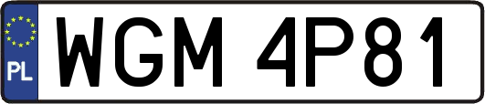 WGM4P81