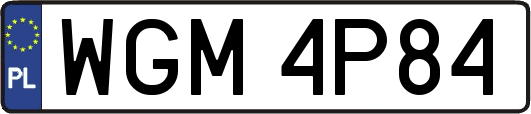 WGM4P84