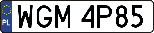 WGM4P85
