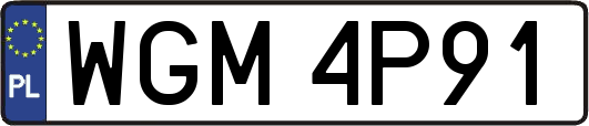 WGM4P91