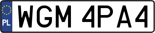 WGM4PA4