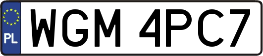 WGM4PC7