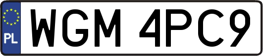 WGM4PC9