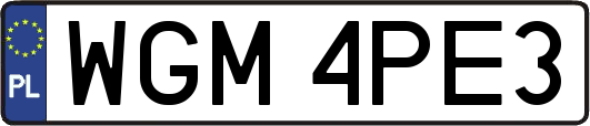 WGM4PE3
